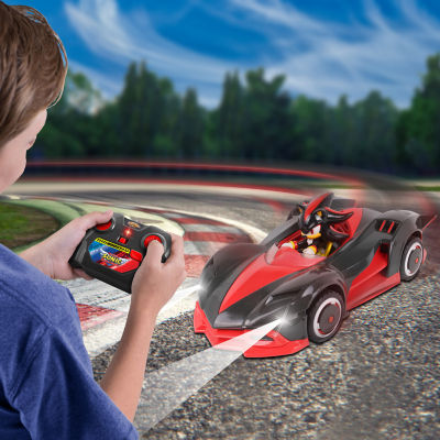 Nkok Inc. Junior Explorers Sonic Team Racing Rc Shadow 2-pc. Sonic the Hedgehog Car