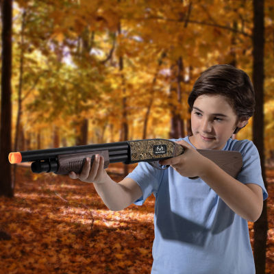 Nkok Inc. Junior Explorers Realtree Pump Action Rifle Interactive Toy