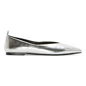 Jcpenney clearance silver flats