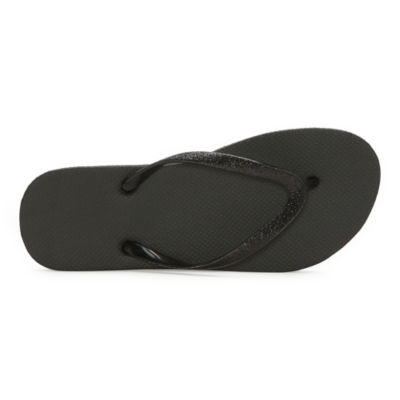 Mixit Womens Glitter Flip-Flops