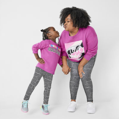 Hope & Wonder Black History Month Womens Long Sleeve 'Love Thyself' Sweatshirt