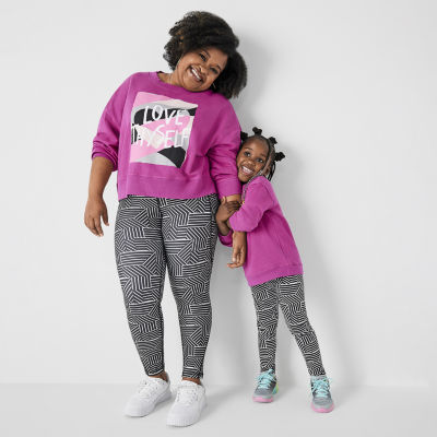 Hope & Wonder Black History Month Womens Long Sleeve 'Love Thyself' Sweatshirt