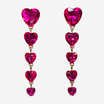 Bijoux Bar Crystal Drop Earrings