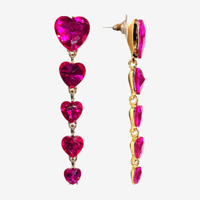 Bijoux Bar Crystal Drop Earrings