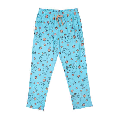 Womens Sesame Street Plush Pajama Pants