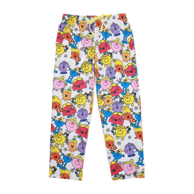 Little Miss Womens Plush Crew Neck Short Sleeve 2-pc. Pajama Sets