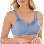 Bestform Satin Trim Wireless Cotton Bra with Unlined Cups-5006715