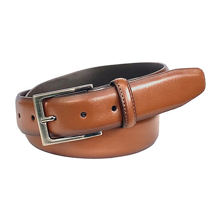 Florsheim Carmine Mens Belt, 32, Brown