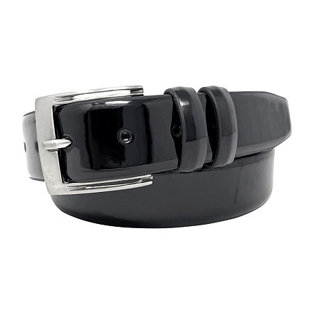 Stacy Adams Russell Mens Belt, 38, Black