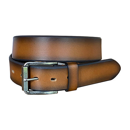 Status Status Work Mens Belt, 36, Brown