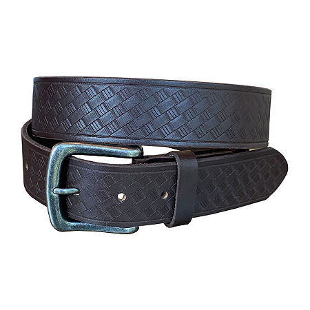 Status Status Work Mens Belt, 44, Brown