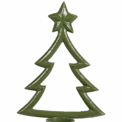 Northlight 9.5" Metal Tealight Candle Holder