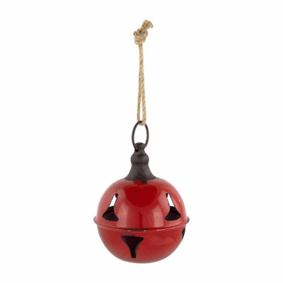 Northlight "4"" Jingle Bell Hanging" Christmas Ornament
