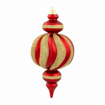 Northlight "10"" Shatterproof Finial" 4-pc. Christmas Ornament
