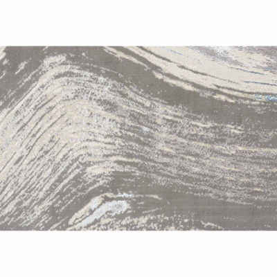 Weave and Wander Aurelian Modern Abstract 47"X72" Indoor Rectangular Accent Rug