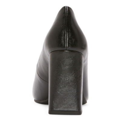 Worthington Womens Omarkey Pointed Closed Toe Block Heel Pumps