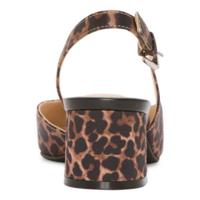 Liz Claiborne Womens Eton Closed Toe Block Heel Pumps