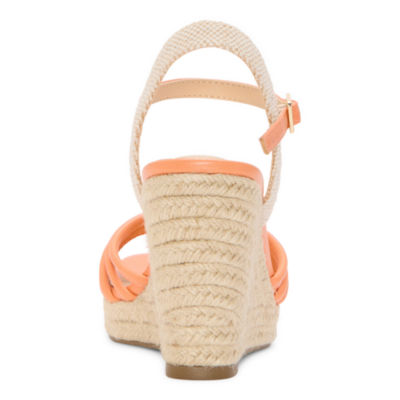 Liz Claiborne Womens Marcos Wedge Sandals