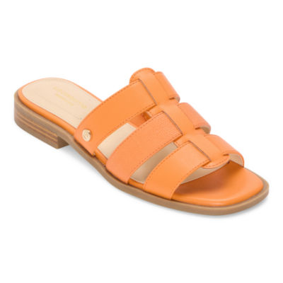 Liz Claiborne Womens Meridian Flat Sandals