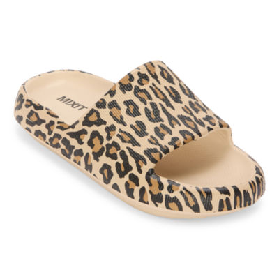 Mixit Womens Pool Slide Sandals
