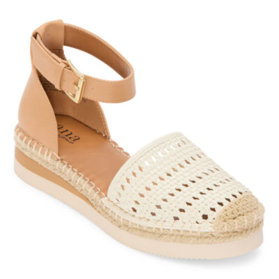 a.n.a Womens Clara Wedge Sandals