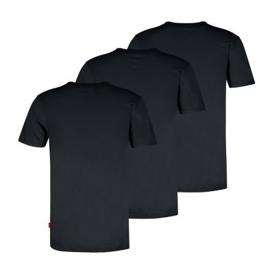 Levi's® Mens 3 Pack Short Sleeve Crew Neck T-Shirt