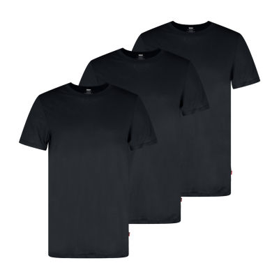 Levi's® Mens 3 Pack Short Sleeve Crew Neck T-Shirt