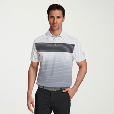 PGA TOUR No Mens Classic Fit Short Sleeve Polo Shirt
