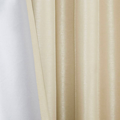 Madison Park Natalie Tab Top 100% Blackout Single Curtain Panel