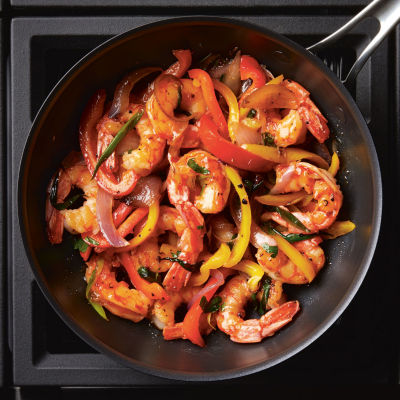 Anolon X Hybrid 10" Aluminum Wok