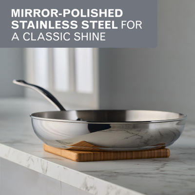 Farberware Millennium Stainless Steel 12.25" Skillet