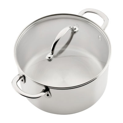 Farberware Millennium Stainless Steel 10-pc. Cookware Set