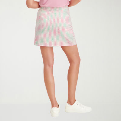 Stella Parker Womens Mid Rise Skort