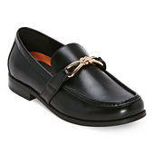Stacy Adams Hale Mens Moc Closed Toe Loafers, Color: Black  display picture 3