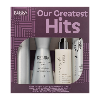 HAE MASCARA & HairKirara セット Kenra Our Greatest Hits 4-pc. Value Set - JCPenney