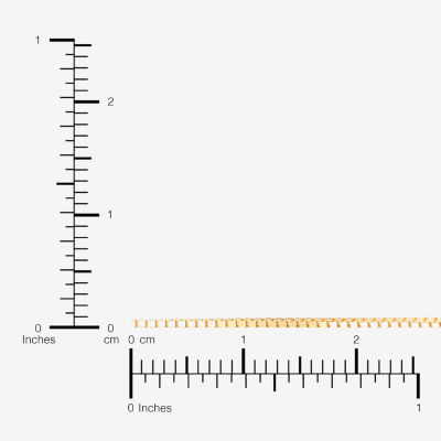 Made in Italy Womens 14K Gold 24 Inch Box Chain Necklace