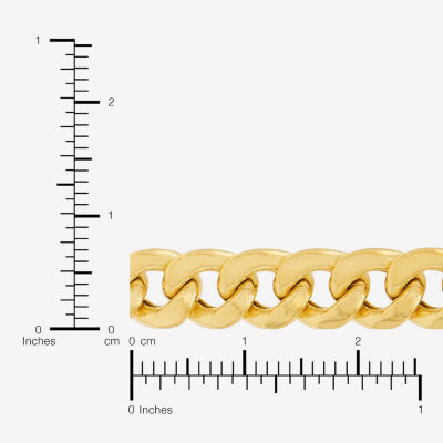 Made in Italy Unisex Adult 14K Gold 24 Inch Chain Necklace