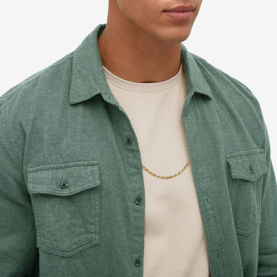 Made in Italy Unisex Adult 14K Gold 24 Inch Chain Necklace