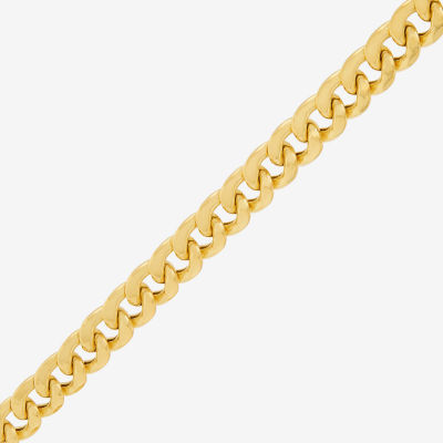 Made in Italy Unisex Adult 14K Gold 24 Inch Chain Necklace