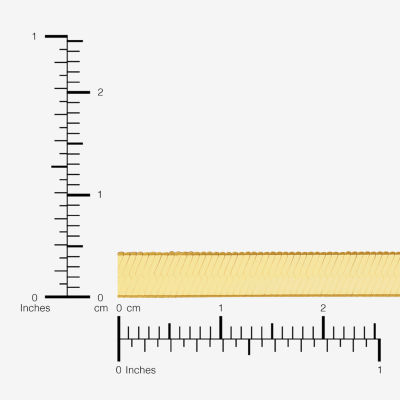 Made in Italy Womens 24K Gold Over Silver 2-pc. Jewelry Set