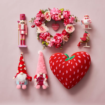 Layerings Love Birds 2-pc. Valentines Day Tabletop Decor
