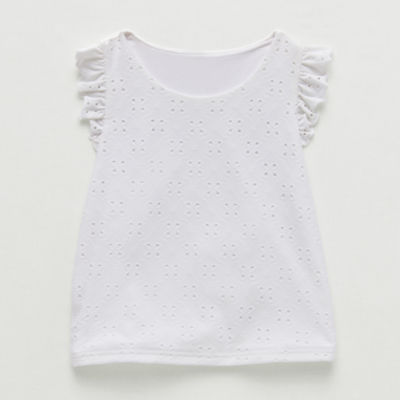 Xersion Little & Big Kid Girls U Neck Sleeveless Active Tank Top