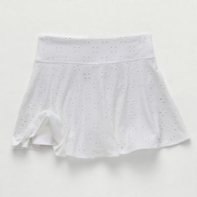 Xersion Eyelet Sport Little & Big Kid Girls Skort