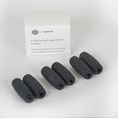 Prospera Foot Smoother Refill Heads - 6