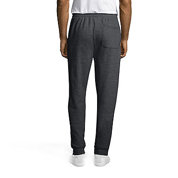  Hanes Men's EcoSmart Non-Pocket Sweatpant, Black - 1