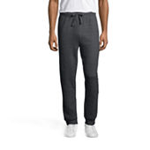 Hanes Sports Ultimate Cotton Mens Fleece Sweatpants with Pockets - JCPenney