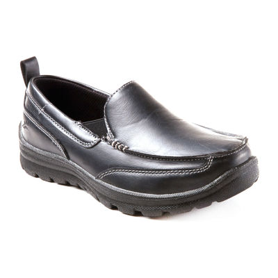 Deer Stags Little & Big Boys Zesty Loafers, Color: Black - JCPenney