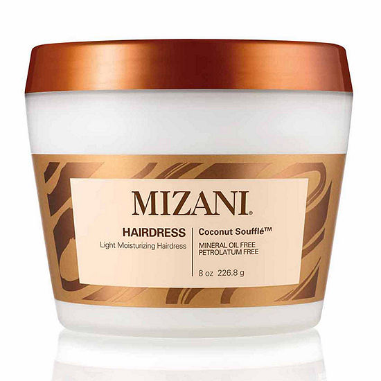 Mizani Coconut Souffle Light Moisturizing Hairdress Hair Cream-8 oz.