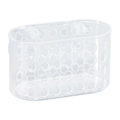 Kennedy International Clear Suction Bath Basket