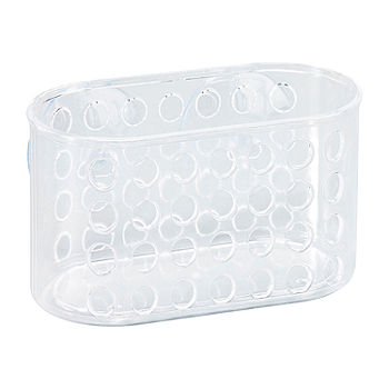Kenney 4-Pocket Mesh Suction Shower Caddy, Color: Clear - JCPenney